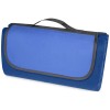 Salvie recycled plastic picnic blanket in Royal Blue