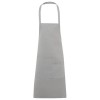 Khana 280 g/m² cotton apron in Grey