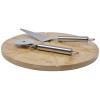 Mangiary bamboo pizza peel and tools in Natural