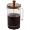 Ivorie 600 ml coffee press  in Transparent