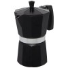 Kone 600 ml mocha coffee maker in Solid Black