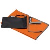 Pieter GRS ultra lightweight and quick dry towel 30x50 cm in Orange
