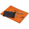 Pieter GRS ultra lightweight and quick dry towel 50x100 cm in Orange