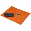 Pieter GRS ultra lightweight and quick dry towel 100x180 cm in Orange