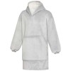 Denali GRS hoodie blanket in Grey