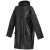 Ada raincoat in Solid Black