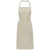 Shara 240 g/m2 Aware™ recycled apron in Oatmeal