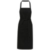 Shara 240 g/m2 Aware™ recycled apron in Solid Black