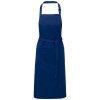 Andrea 240 g/m² apron with adjustable neck strap in Navy