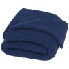Suzy 150 x 120 cm GRS polyester knitted blanket in Navy
