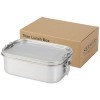 Titan recycled stainless steel lunch box in Silver