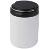 Doveron 500 ml recycled stainless steel insulated lunch pot in White