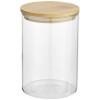 Boley 550 ml glass food container in Natural