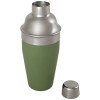 Gaudie recycled stainless steel cocktail shaker in Heather Green