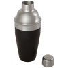 Gaudie recycled stainless steel cocktail shaker in Solid Black
