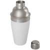 Gaudie recycled stainless steel cocktail shaker in White