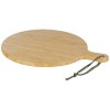 Delys bamboo cutting board in Forest Green