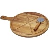 Timberito pizza set in Wood