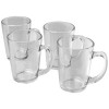 Zeni 2-piece tea glass set in Transparent