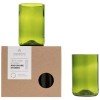 Originalhome 280 ml drinking glass set in Green