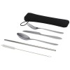 Sheen 5-piece stainless steel cutlery set in Silver