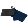 Lucas RPET sport towel 30x80 cm in Navy