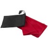 Lucas RPET sport towel 30x80 cm in Red