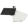 Lucas RPET sport towel 30x80 cm in White