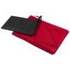 Lucas RPET sport towel 50x100 cm in Red