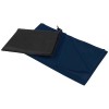 Lucas RPET sport towel 70x140 cm in Navy