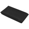 Althea sport towel 30x80 cm in Solid Black