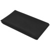 Althea sport towel 50x100 cm in Solid Black