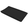 Althea sport towel 70x140 cm in Solid Black