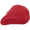 Jesse recycled PET water resistant bicycle saddle cover in Red