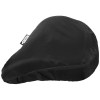 Jesse recycled PET water resistant bicycle saddle cover in Solid Black