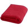 Sophia 450 g/m² cotton towel 30x50 cm in Red