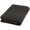Charlotte 450 g/m² cotton towel 50x100 cm in Anthracite