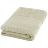 Charlotte 450 g/m² cotton towel 50x100 cm in Light Grey
