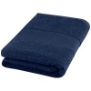 Charlotte 450 g/m² cotton towel 50x100 cm in Navy