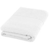 Charlotte 450 g/m² cotton towel 50x100 cm in White