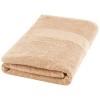 Amelia 450 g/m² cotton towel 70x140 cm in Beige