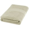 Amelia 450 g/m² cotton towel 70x140 cm in Light Grey