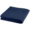 Evelyn 450 g/m² cotton towel 100x180 cm in Navy