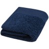 Chloe 550 g/m² cotton towel 30x50 cm in Navy