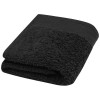Chloe 550 g/m² cotton towel 30x50 cm in Solid Black