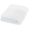Chloe 550 g/m² cotton towel 30x50 cm in White