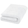 Nora 550 g/m² cotton towel 50x100 cm in White