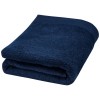 Ellie 550 g/m² cotton towel 70x140 cm in Navy