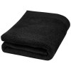Ellie 550 g/m² cotton towel 70x140 cm in Solid Black