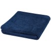 Riley 550 g/m² cotton towel 100x180 cm in Navy